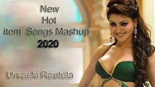 Urvashi Rautela sexy Songs | urvashi rautela hot item song mashup 2020 | NCAS music