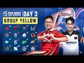 [ID] 2024 PMGC League | Group Yellow Day 3 | PUBG MOBILE Global Championship