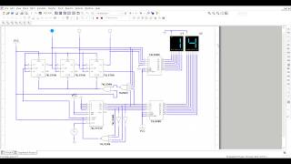 Stopwatch Project Multisim