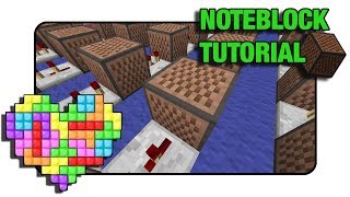 Tetris B Theme Doorbell - Note Block "Tutorial" (Minecraft Xbox/Ps3)