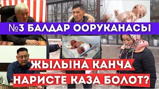 Каза болгон наристелерге ким күнөлүү?