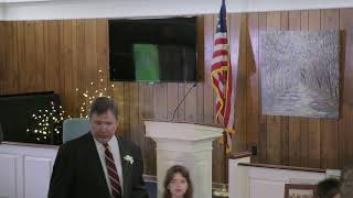 David Thomas Terry Funeral Service