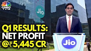 Reliance Jio Reports Net Profit At ₹5,445 Cr | Earnings Central | Reliance Reports | CNBC TV18