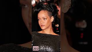 Rihanna’s Met Gala Evolution #rihanna #celebrities #oscars