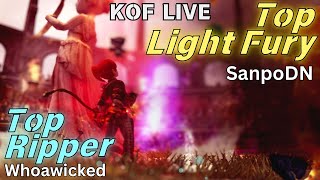 LIVE | Dragon Nest PvP Top Ripper vs Top Light Fury KOF