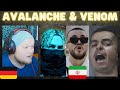 🇮🇷 Leito, 021kid - Avalanche & Parsalip - Venom | GERMAN Reaction | PERSIAN Drill