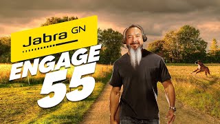 Jabra Engage 55 | 400ft Wireless Range Test in the Country!