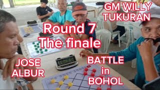 Tempo namalupit ang ginamit ni GM willy sa end game. game 7 round the final.