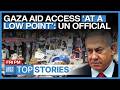 UN Says Gaza Aid Access ‘At A Low Point’ As Conflict’s Death Toll Reaches 43,764 | Dawn News English