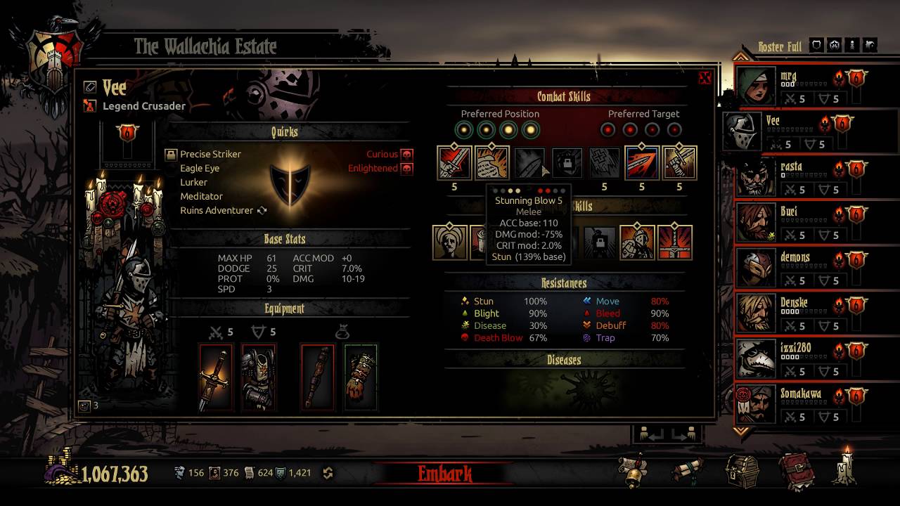 Darkest Dungeon Equipment Guide Gaitouch