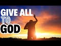 Give it to God - stop worrying and start trusting God - Christian motivation and Inspirational video