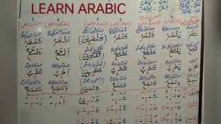 Learn Arabic Language #aya jala#education