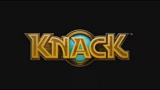 Knack Gameplay PS4 E3 2013