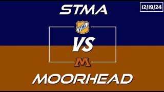 STMA Boys Hockey Vs Moorhead: JV