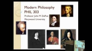 Montaigne and Descartes | History of Philosophy ☆ Lecture