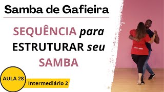 Aula 28 - Sequência Estrutural para  seu Samba de Gafieira.