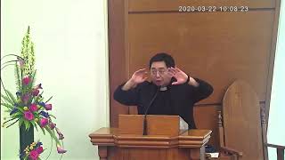 20200322台灣基督長老教會內壢教會台語堂主日講道