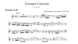 Johann Baptist Georg Neruda: Trumpet Concerto (Jürgen Ellensohn, trumpet) I