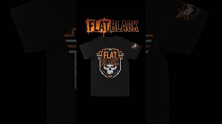 FLAT BLACK - Lots of shirt designs available in our shop! 💀🏴‍☠️ https://shop.flatblackmusic.com