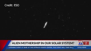 Alien Mothership In Our Solar System