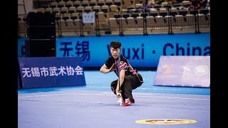 Men's Daoshu 男子刀术 第8名 山东队 刘钊赫 9.61分 shan dong liu zhao he 2017锦标赛