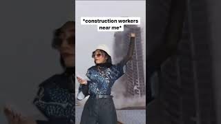 Construction workers when you have a holiday