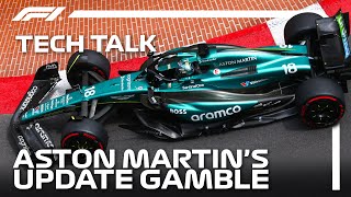 A Closer Look At Aston Martin’s Upgrades | F1 TV Tech Talk | Crypto.com