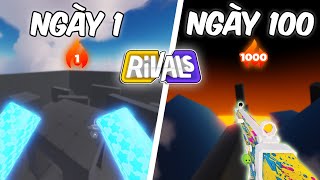 100 Ngày Leo Top Win Streak Trong Tựa Game Bắn Súng Hay Nhất Roblox | Ngày 1