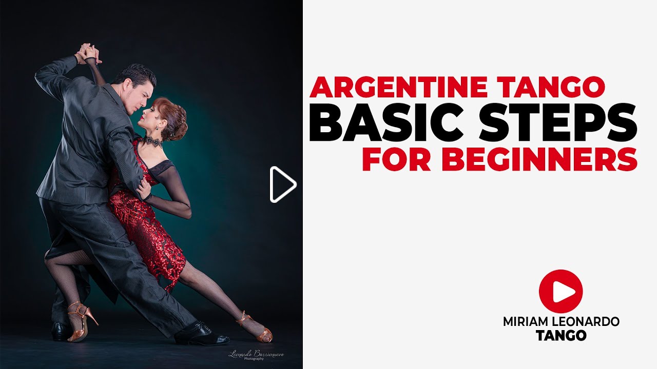 Argentine Tango Basic Steps For Beginners - YouTube