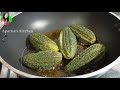 1 बार इस नये तरह से बनाए बिना कड़वा लगे करेले की सब्जी karele ki sabji bharwa karela recipe