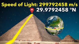 The Location of the Great Pyramid was NO Coincidence