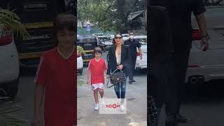 Gauri Khan TWISTS her ankle while entering a restaurant with son AbRam 😱 | #shorts #gaurikhan