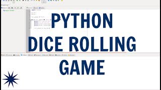 Basic Python Dice Rolling Game Tutorial