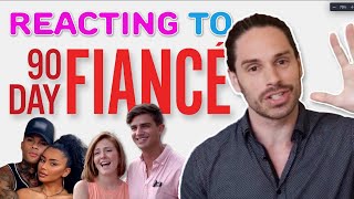 Relationship Coach Reacts To 90Day Fiance! Ep1