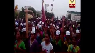 ekta yatra organized by patidar in visnagar