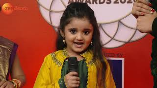 Zee Telugu  Kutumbam Awards 2020 Red Carpet Diaries 2 | Nov 1 at 5 PM | Zee Telugu