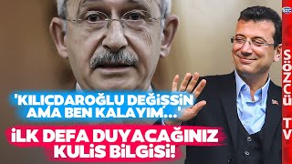 İsmail Saymaz'dan Gündeme Bomba Gibi Düşecek Kılıçdaroğlu İmamoğlu Kulisi!