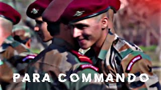Para SF Commando x No Love | Army Lover ❤️ | Indian Army WhatsApp Status | Efx Status