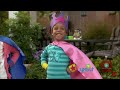 blowing and popping bubbles the super sproutlet show marvelouztube tv