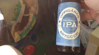 Pouring beer : Oppigårds New Sweden IPA