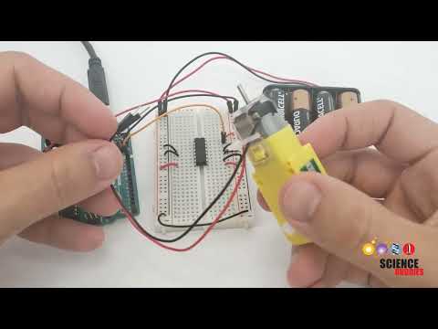 Arduino Self-Driving Car Lesson 1: Control a Motor