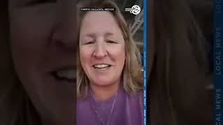 Local woman describes unrest in Mexico during vacation after cartel leader killed