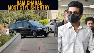 Ram Charan Spotted At Jubilee Hills In Stylish Look | Mega Heroes Updates | Daily Culture