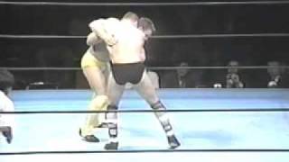 Shamrock, Ken vs Leon Dijk Pancrase Eye of Beast 1995