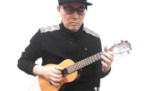 Pirates of Caribbean Ukulele Cover 캐리비안의 해적 우쿨렐레 연주