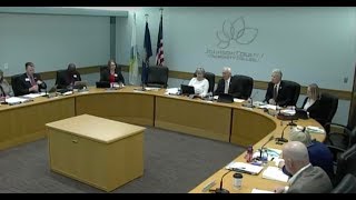JCCC Board of Trustees Meeting for April 18th, 2019