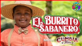 The Little Donkey (Burrito Sabanero) - Christmas Song in Spanish | Fuentes Kids x Los Cumbia Stars