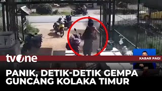 Gempa Guncang Kolaka Timur, Rusak Puluhan Rumah | Kabar Pagi tvOne