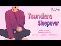 Tsundere Sleepover [M4A] [Tsundere-ish] [Cuddles] [Wholesome] Roommate ASMR Roleplay