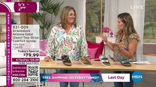 HSN | Birkenstock Footwear Celebration - All On Free Shipping 07.16.2023 - 09 AM